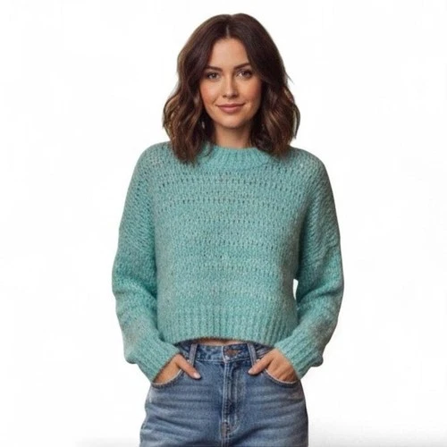 Wilfred Aritzia Sweater Teal Blue XS
