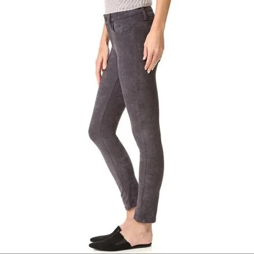 Joe’s Jeans Faux Suede Pants Flawless Icon Grey 25 - photo 2