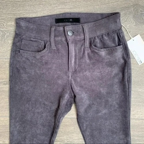 Joe’s Jeans Faux Suede Pants Flawless Icon Grey 25 - photo 5