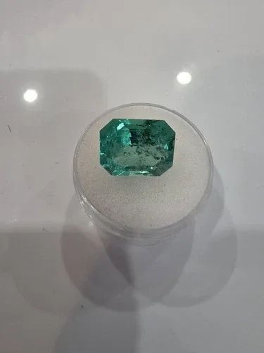 7.46 Loose Natural Colombian Emerald