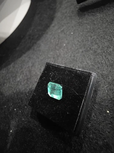 Natural Colombian Emerald ...Cut Emerald Green - photo 5