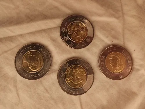 canadian coins for sale Lot 4 Coins image indicator(2)