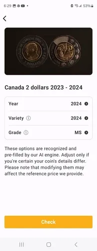 canadian coins for sale Lot 4 Coins image indicator(9)