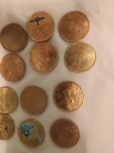 Canadian Conmemorative Loonies Lot 24 Coins image indicator(7)