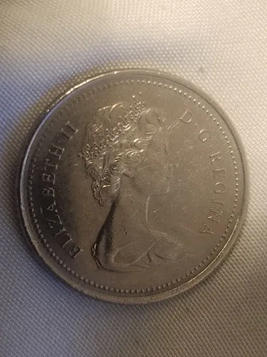 Canada 1873-1973 Quarter Mountie Coin image indicator(2)