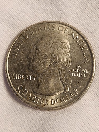 2017 USA Ellis Island National Park Quarter 🇺🇸 - photo 3