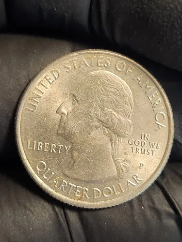 2017 USA Ellis Island National Park Quarter 🇺🇸 image indicator(6)