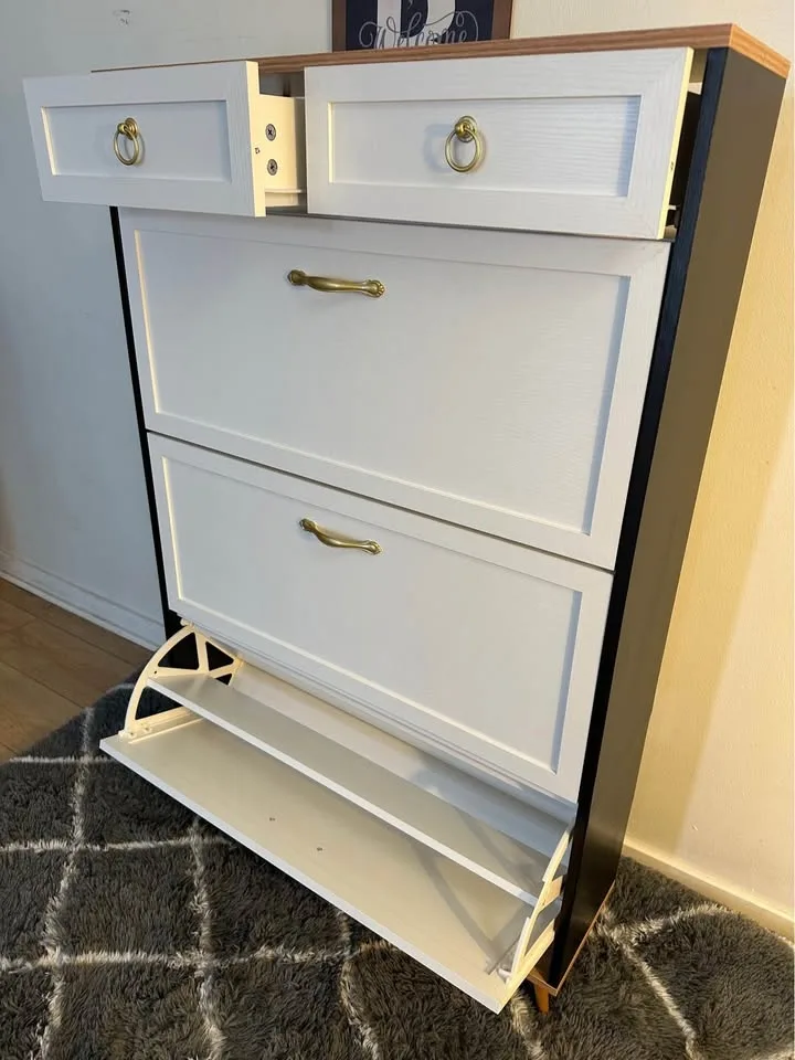 Shoe Organizer Cabinet/ Armario de Zapatos image indicator(3)