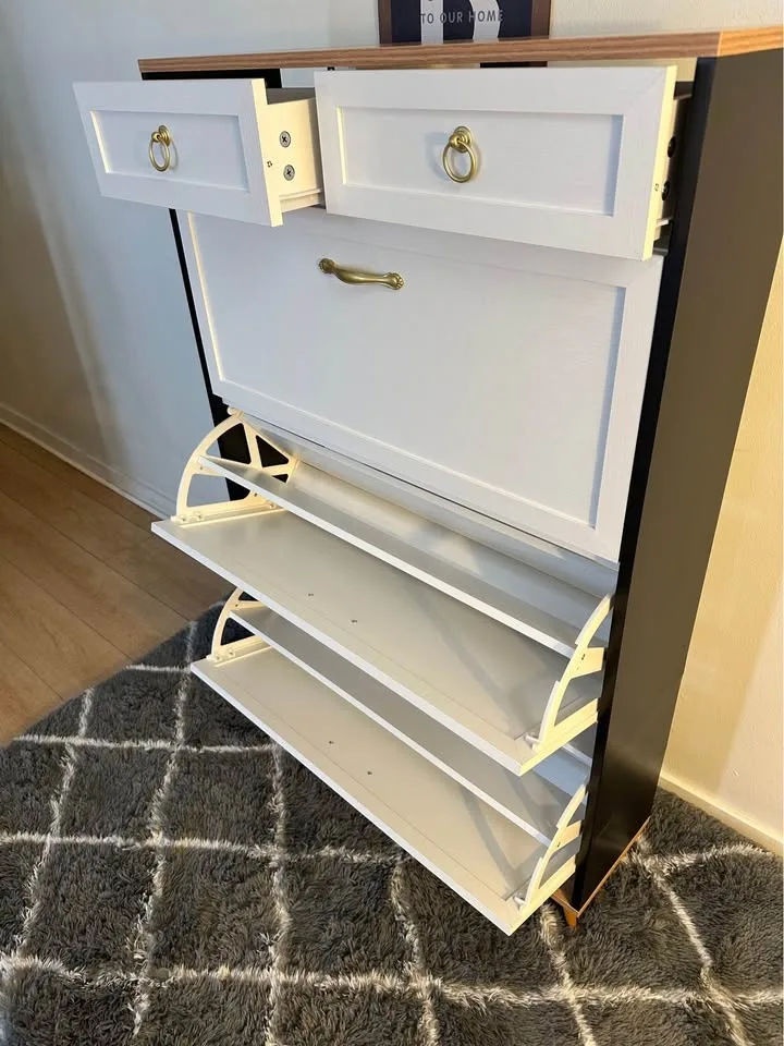 Shoe Organizer Cabinet/ Armario de Zapatos image indicator(4)