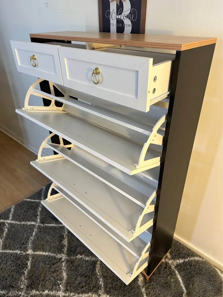 Shoe Organizer Cabinet/ Armario de Zapatos image indicator(5)