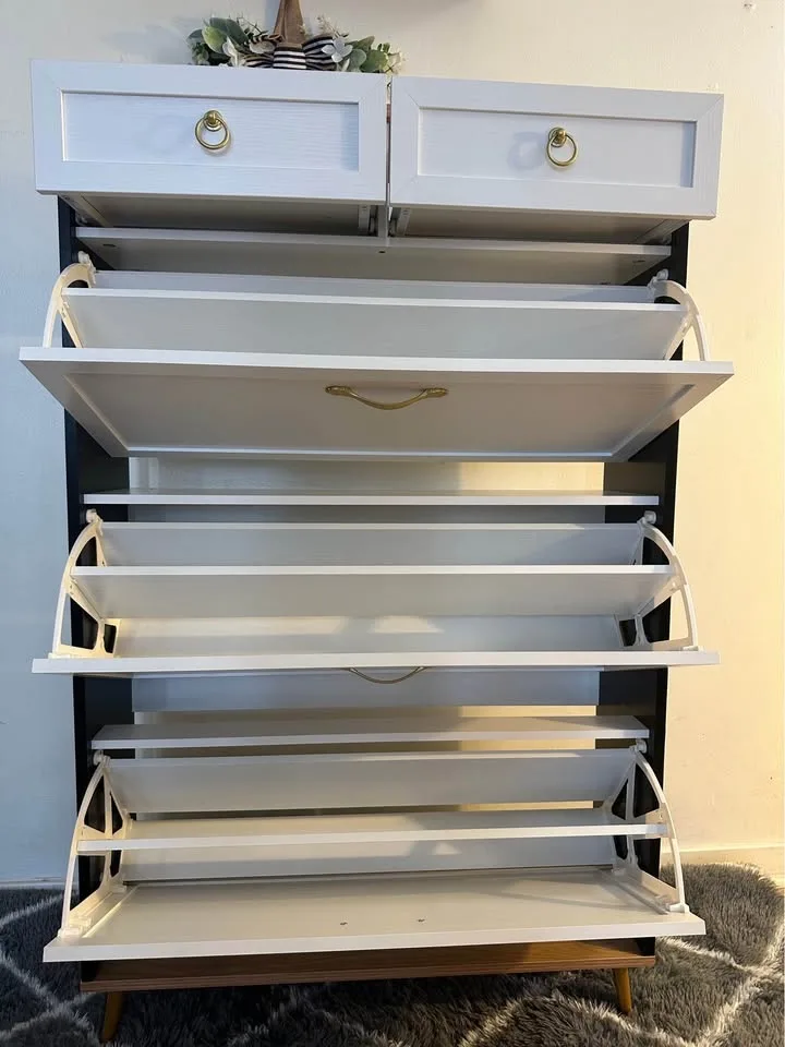 Shoe Organizer Cabinet/ Armario de Zapatos image indicator(6)