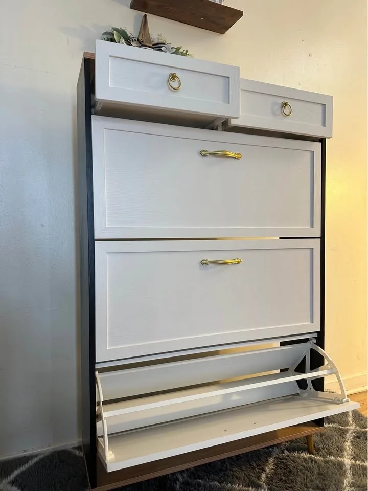 Shoe Organizer Cabinet/ Armario de Zapatos image indicator(7)