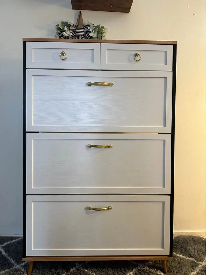 Shoe Organizer Cabinet/ Armario de Zapatos image indicator(8)