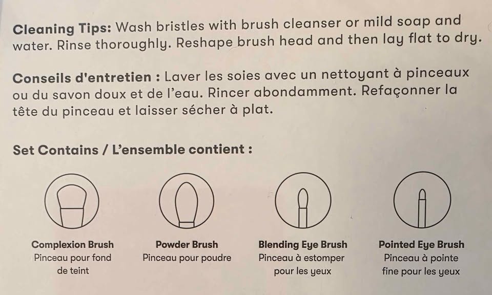 NEW! QUO Eco Chic Brush Set & Cleaner - photo 2