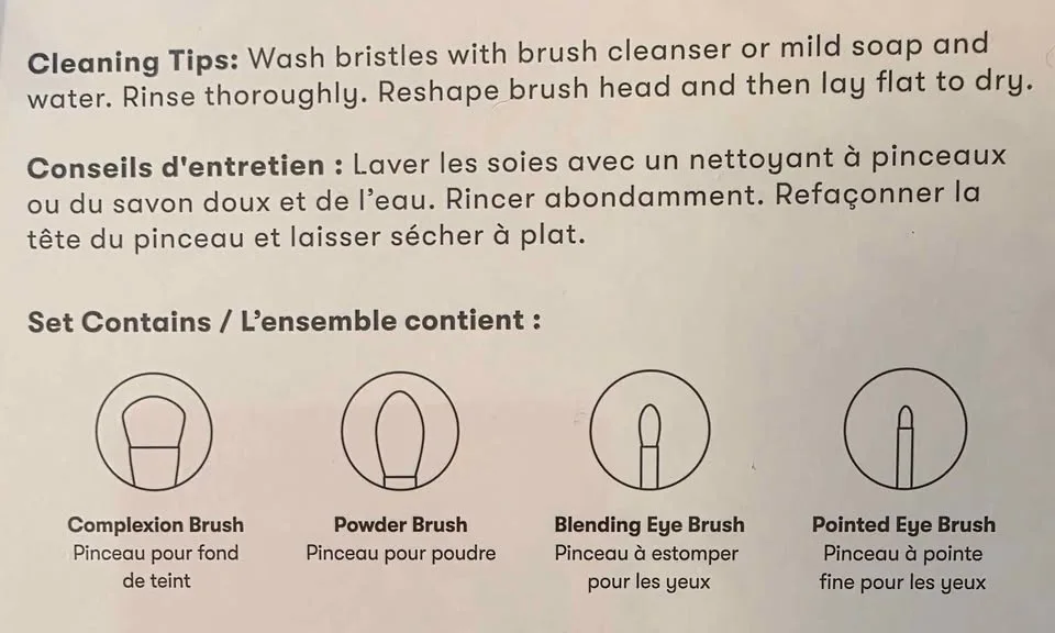NEW! QUO Eco Chic Brush Set & Cleaner image indicator(2)