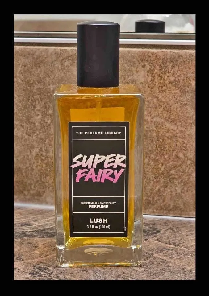 New! LUSH Super Fairy Perfume 100ml