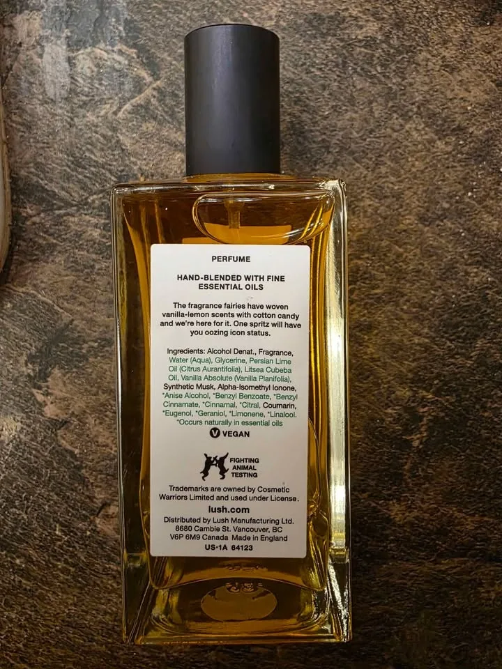 New! LUSH Super Fairy Perfume 100ml image indicator(2)