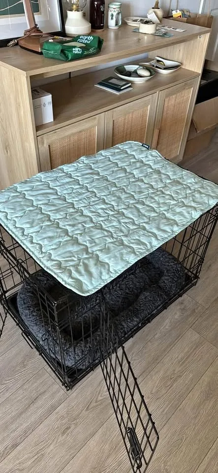 Bedsure cooling dog bed pad - 28 by 21