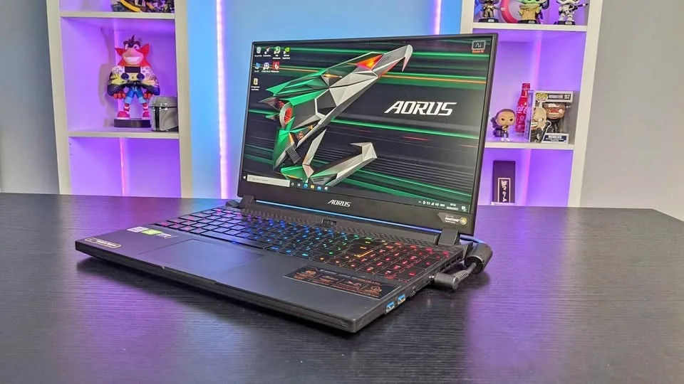 Gigabyte Aorus 15G RTX 3080 Gaming Laptop