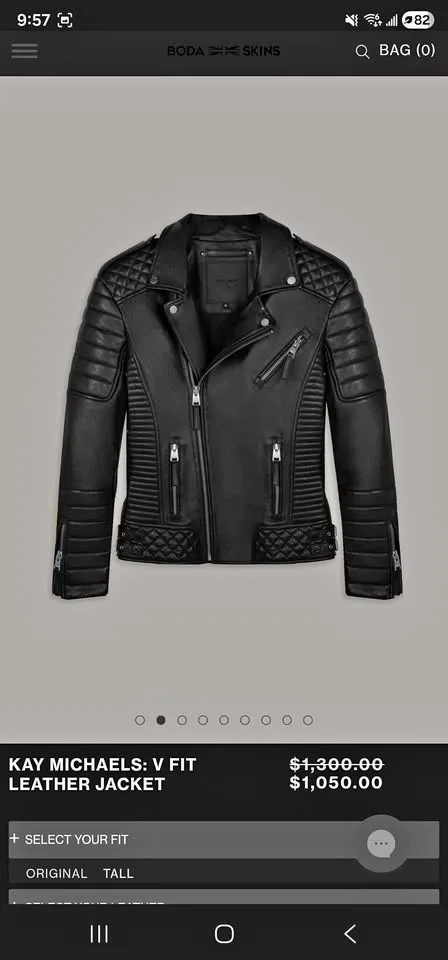 Boda Skins - Leather Jacket