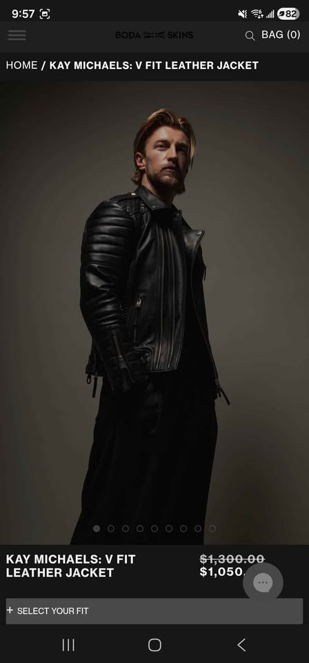 Boda Skins - Leather Jacket - photo 2