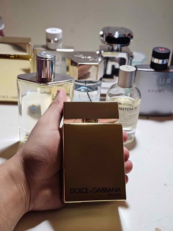 Dolce&Gabbana - The One for Men Gold Eau de Parfum Intense - photo 3