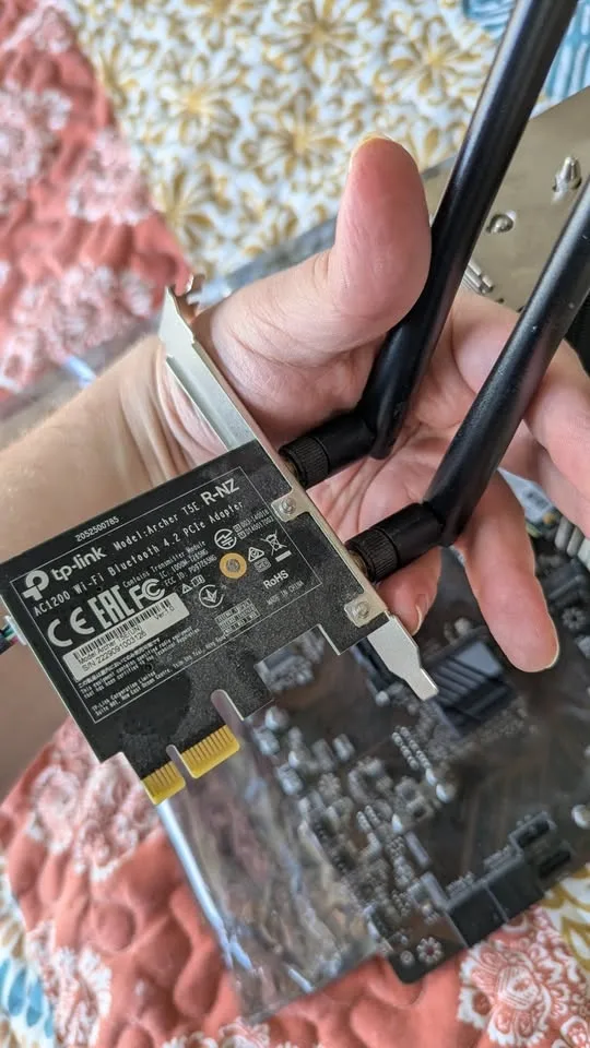 i7-8700K + MSI Z370 + NH-D15 + 16GB DDR4 + 1TB SSD + WiFi image indicator(4)