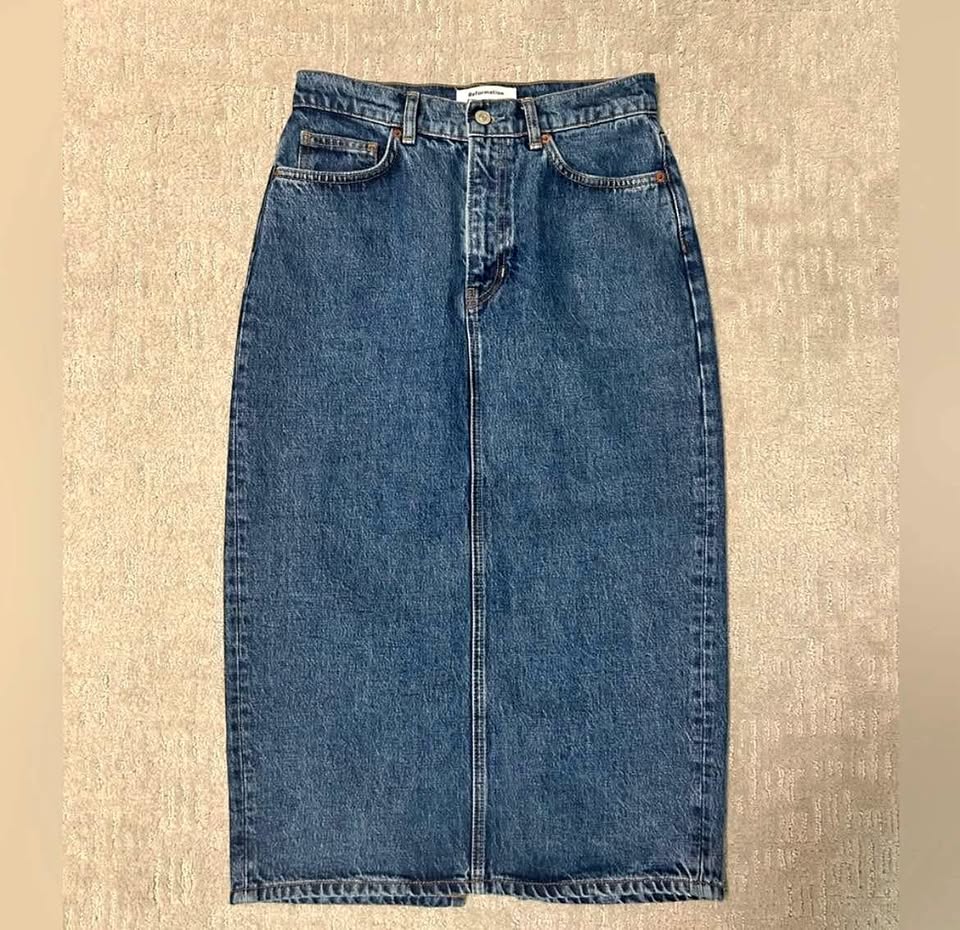 Reformation Jayde Skirt