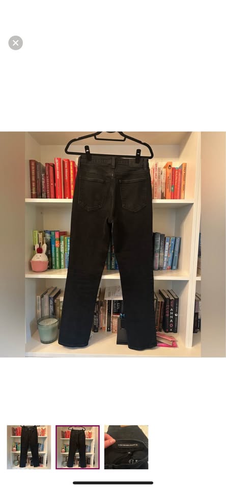 Black Denim Forum Jean - photo 2