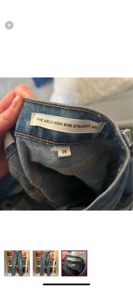 Denim forum Arlo Jean - photo 3
