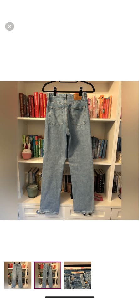Levi’s Ribcage Jean (27) - photo 2