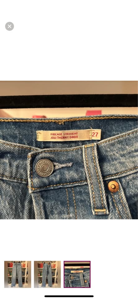 Levi’s Ribcage Jean (27) - photo 3