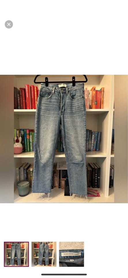 Aritzia Arlo Jean