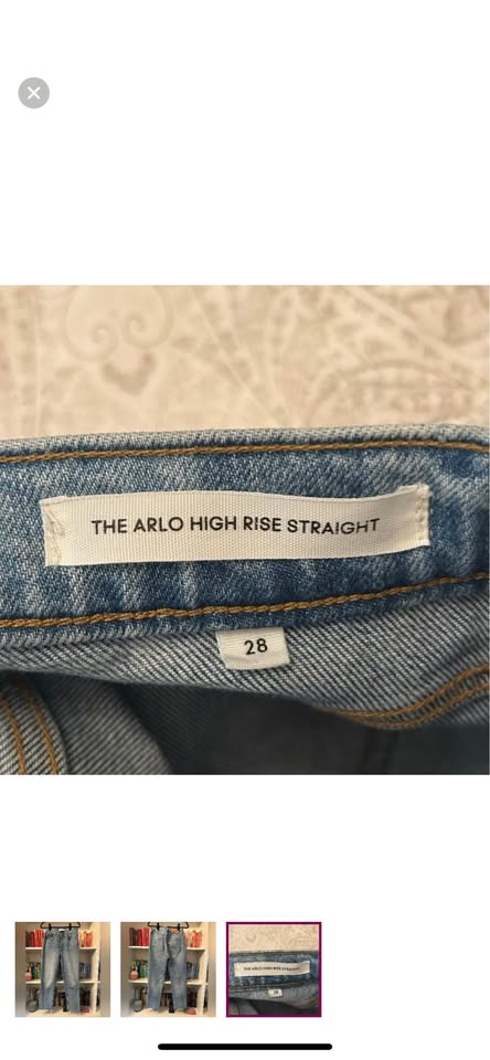 Aritzia Arlo Jean - photo 3
