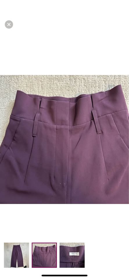 Babaton Trousers - Size 6 - photo 2