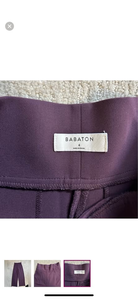 Babaton Trousers - Size 6 - photo 3