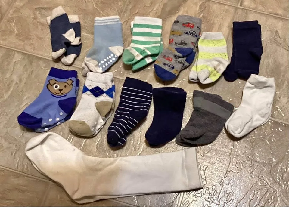 Baby and kids socks
