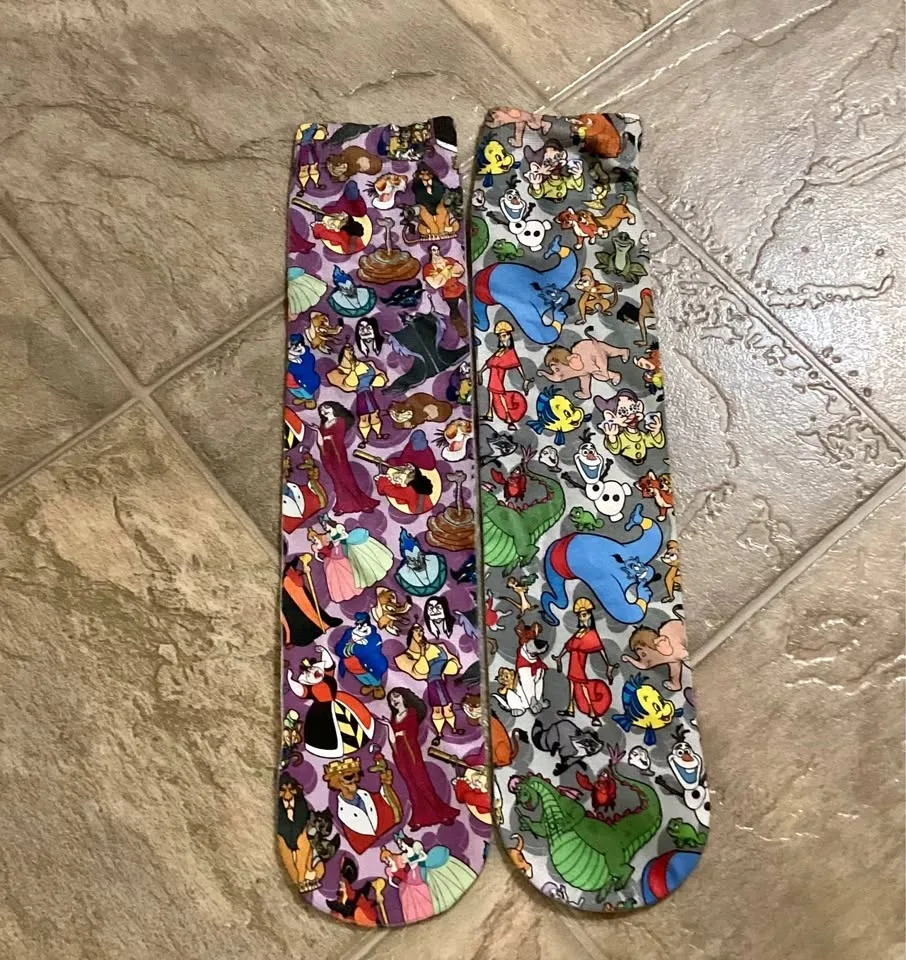Disney socks (double sided)