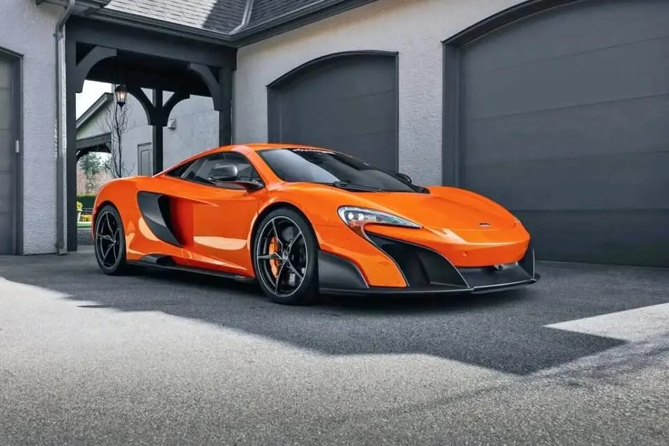 2016 Mclaren 675LT