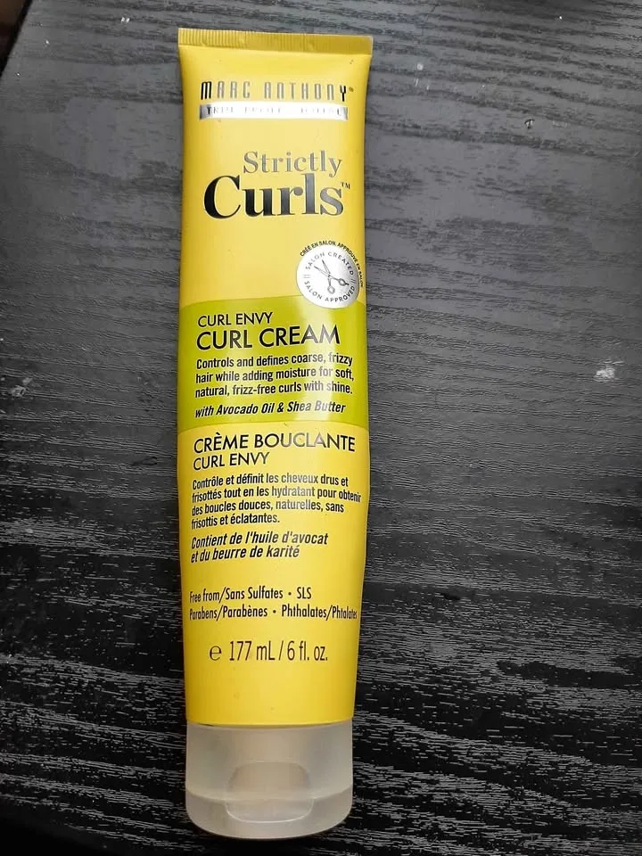 Curl cream Marc Anthony