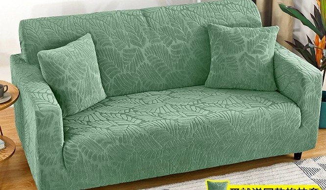 Green sofa cover brand new