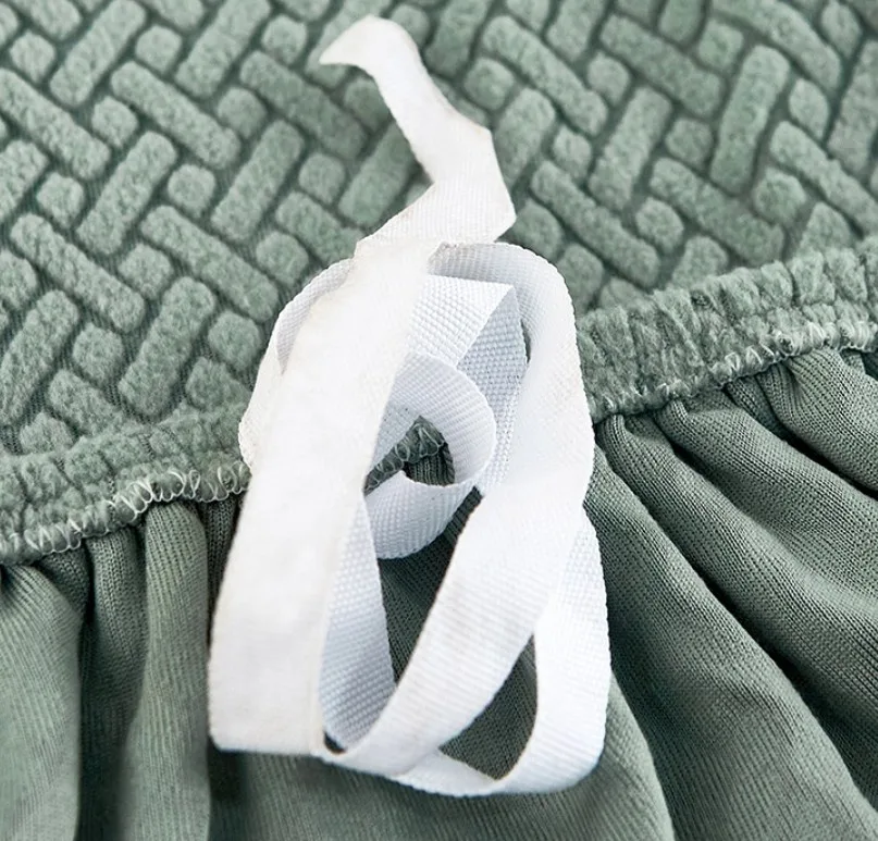 Green sofa cover brand new image indicator(3)
