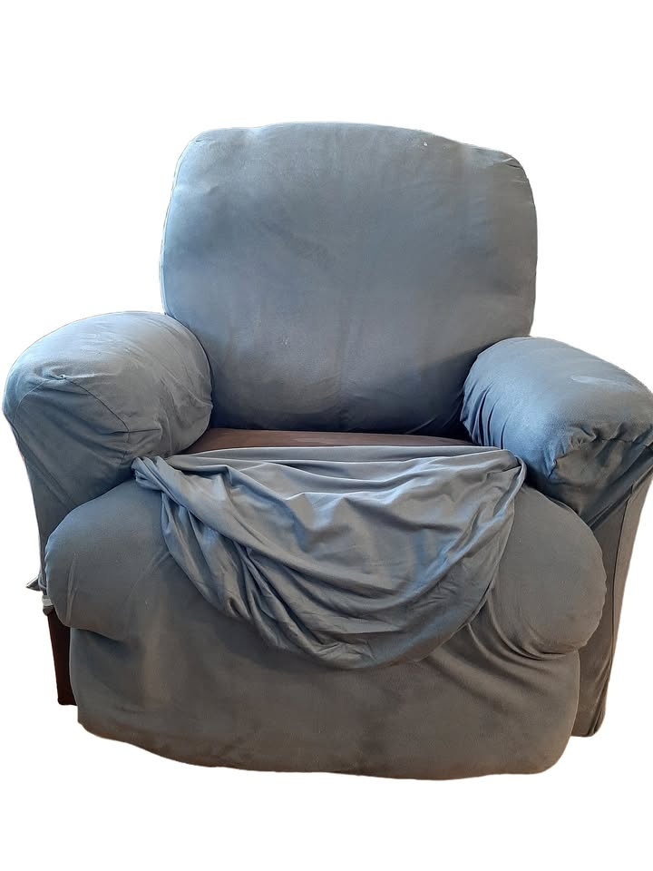 Oversized Rocker Recliner with Cover