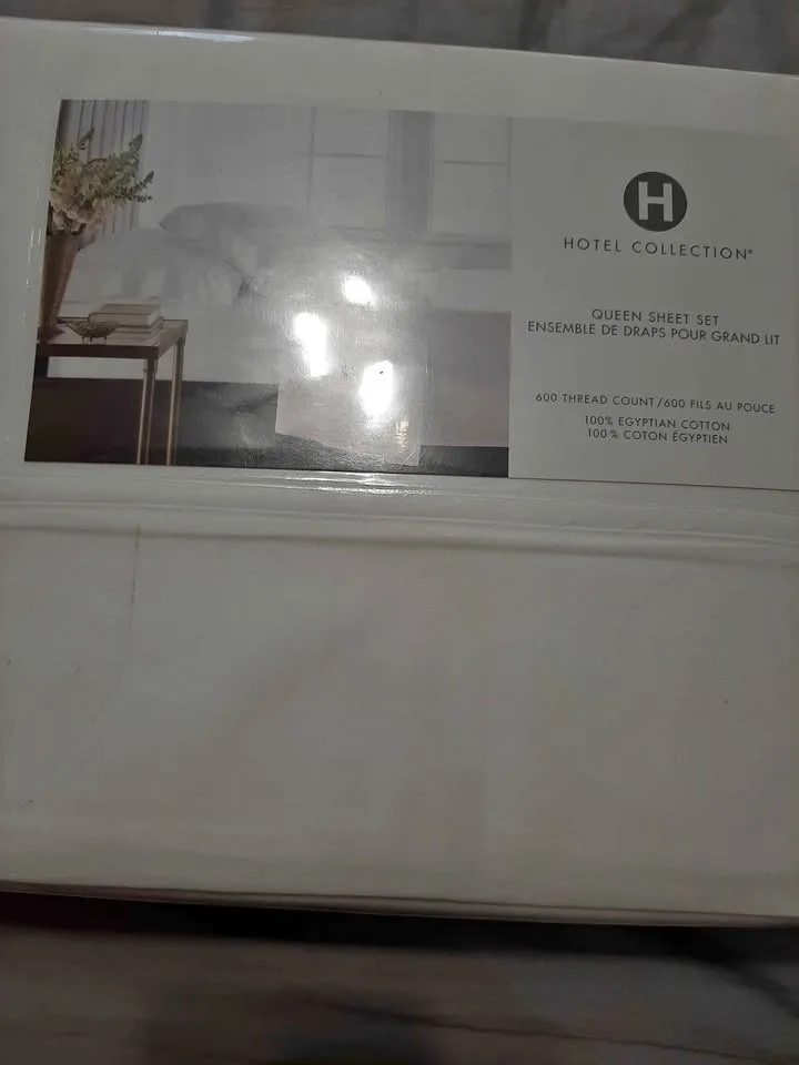 Hotel Collection Sheet Set Queen