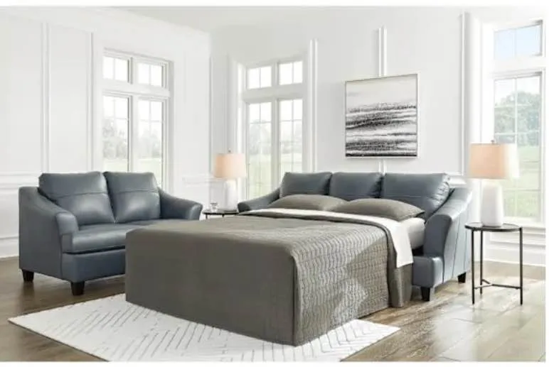 Leather Queen Sofa Bed image indicator(4)