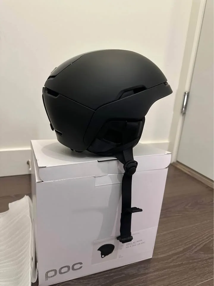 POC Obex Mips ski Helmet Uranium Black Matt xs/s image indicator(4)