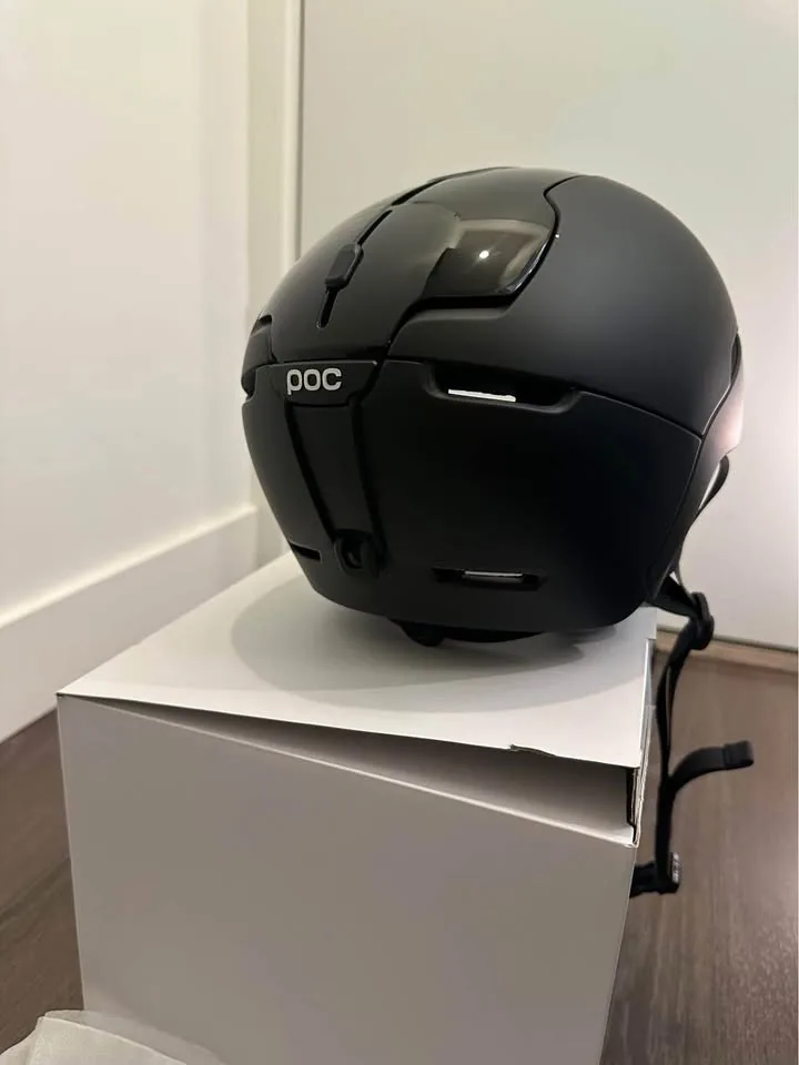 POC Obex Mips ski Helmet Uranium Black Matt xs/s image indicator(5)