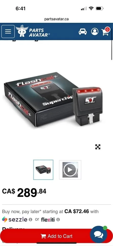 Superchips Flashcal+ Wireless Calibrator for jeep