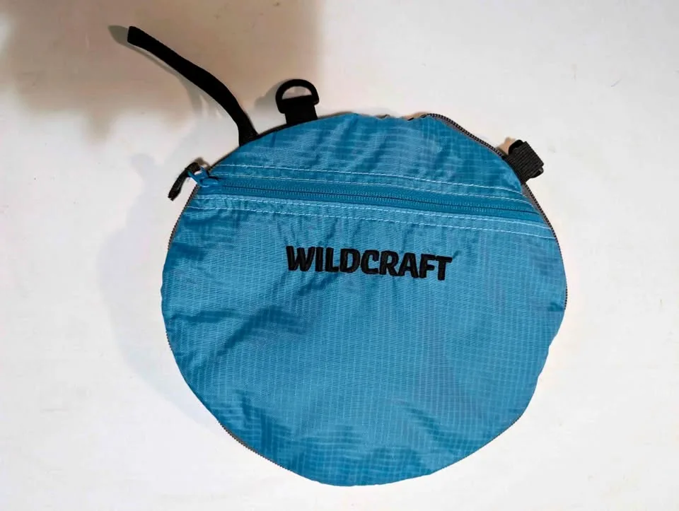 Wildcraft Frisbee Teal Duffel Bag thumbnail