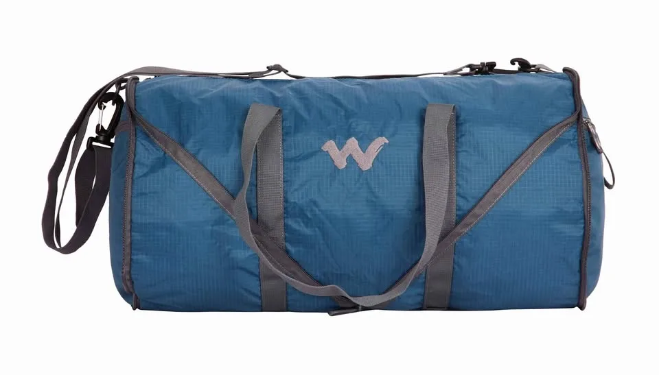 Wildcraft Frisbee Teal Duffel Bag image indicator(3)